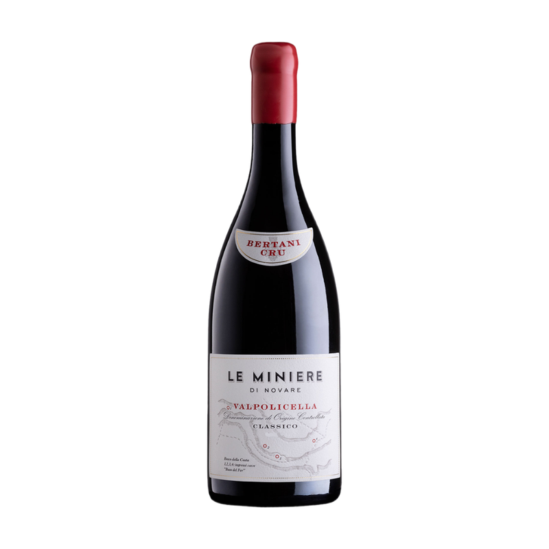 Bertani Red/White 2021 Valpolicella Classico Le Miniere Di Novare Doc,