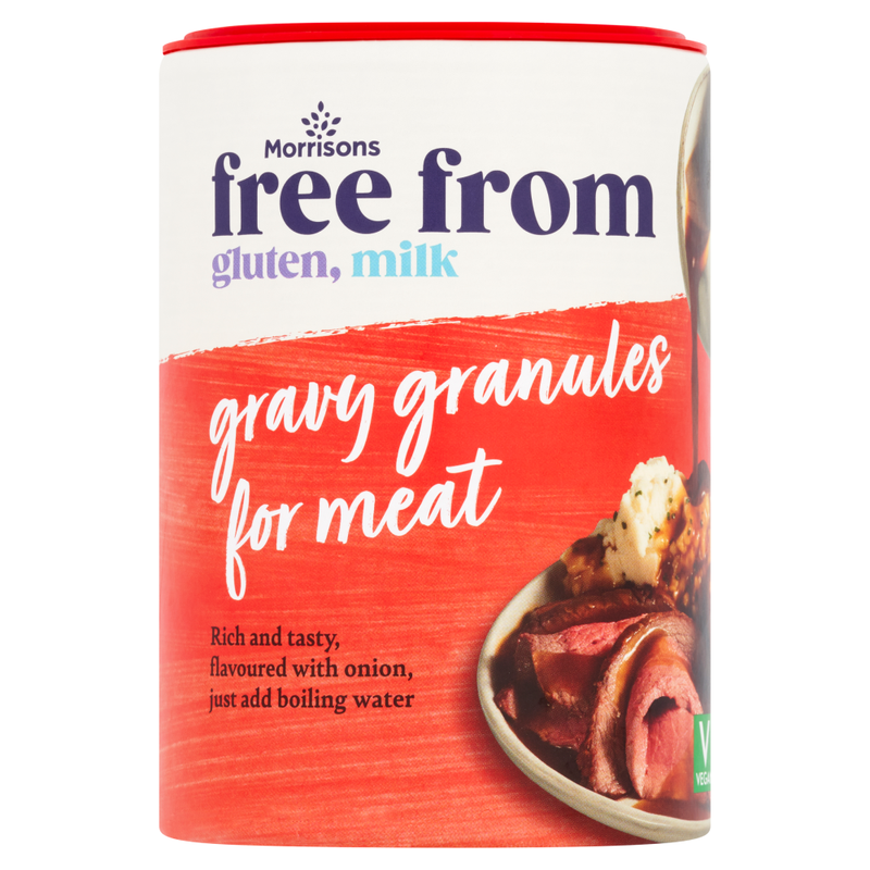 Morrisons Free From Meat Gravy Granules 170G