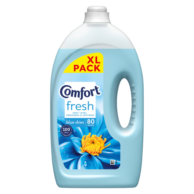 Fresh Fabric Conditioner Blue Skies 80 washes 2.4 l