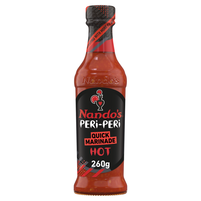 Hot Peri-Peri Marinade 260g