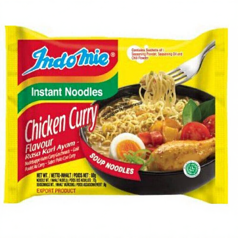Indomie Noodle Kip Curry - 80 g