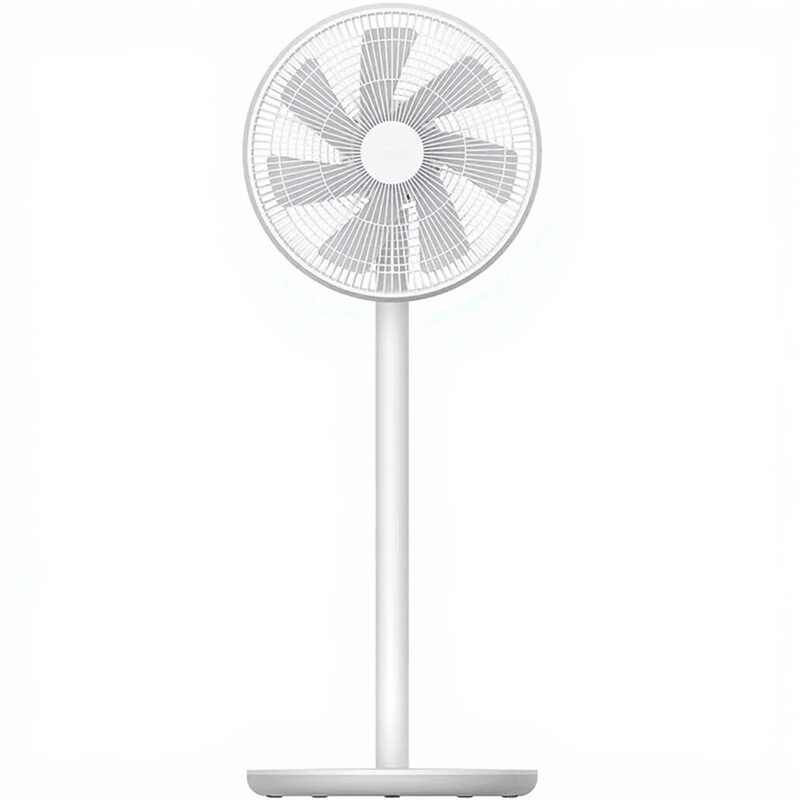 Xiaomi Smart Standing Fan 2 Lite, App-bediening, 7 bladen, 12 m luchtstroom op afstand, 90° oscillatie, In hoogte verstelbaar, Energiebesparend, Eenvoudig te monteren & demonteren