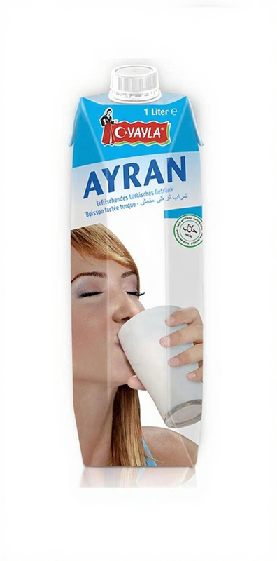 Yayla Joghurtgetränk (Ayran) 1L Türkisch [Neuheiten]