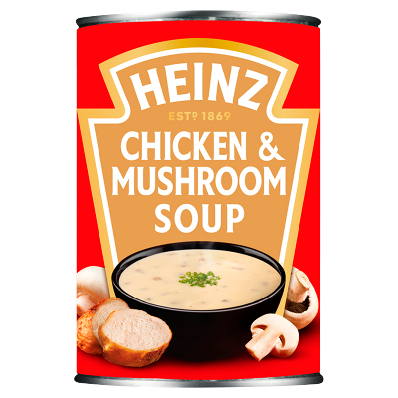 Cream of Chicken & Mushroom Soup 400g