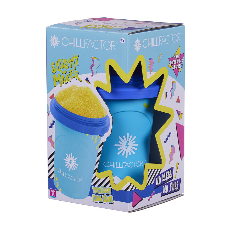 Slushy Maker Colour Shock Totally Cool Blue