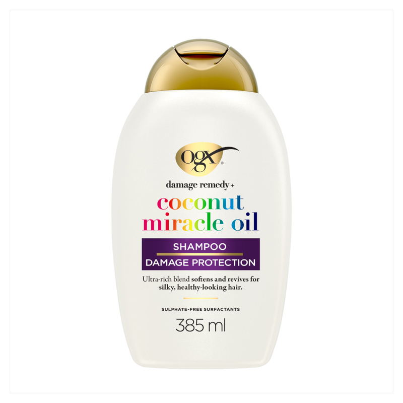 Coconut Miracle Oil Shampoo for Damaged Hair 385ml