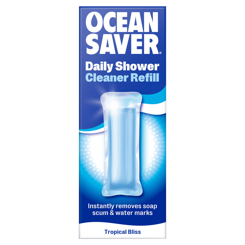 Ocean Saver PowerCleaning Ecodrops Daily Shower Spray 9ml makes 750ml