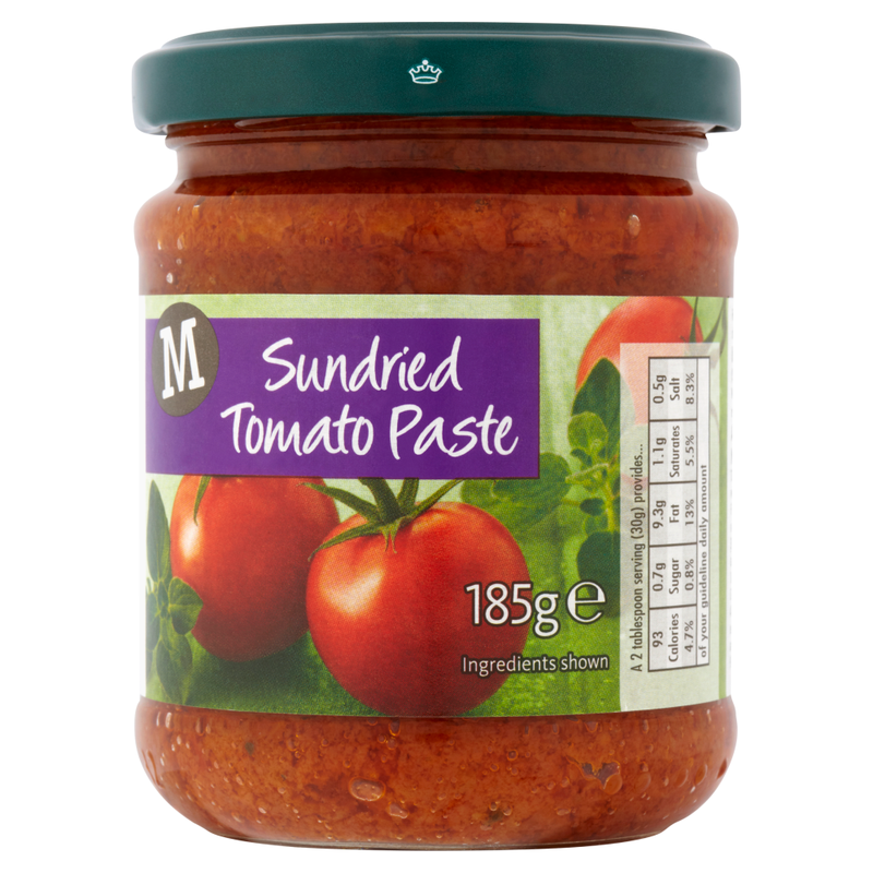 Sundried Tomato Paste 185g
