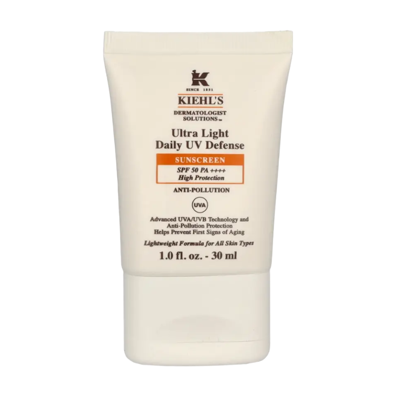 D.S. Ultra Light Daily UV Defense Sunscreen SPF50 30 ml