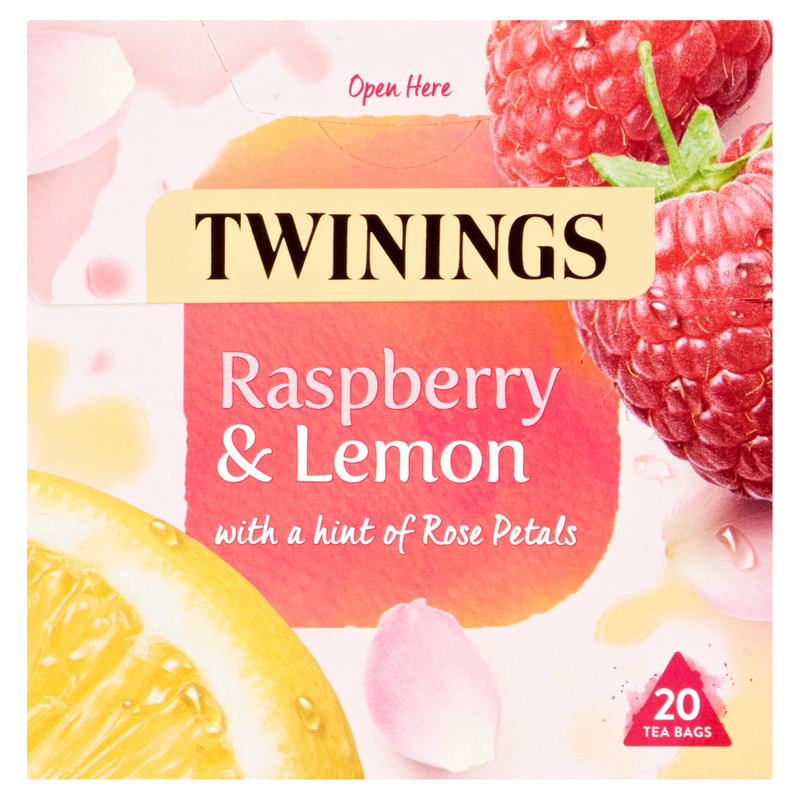 Raspberry & Lemon 20 Tea Bags