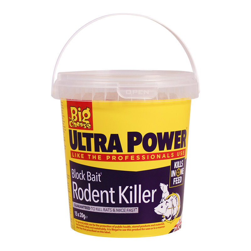 Ultrapower Block Bait 15x20g