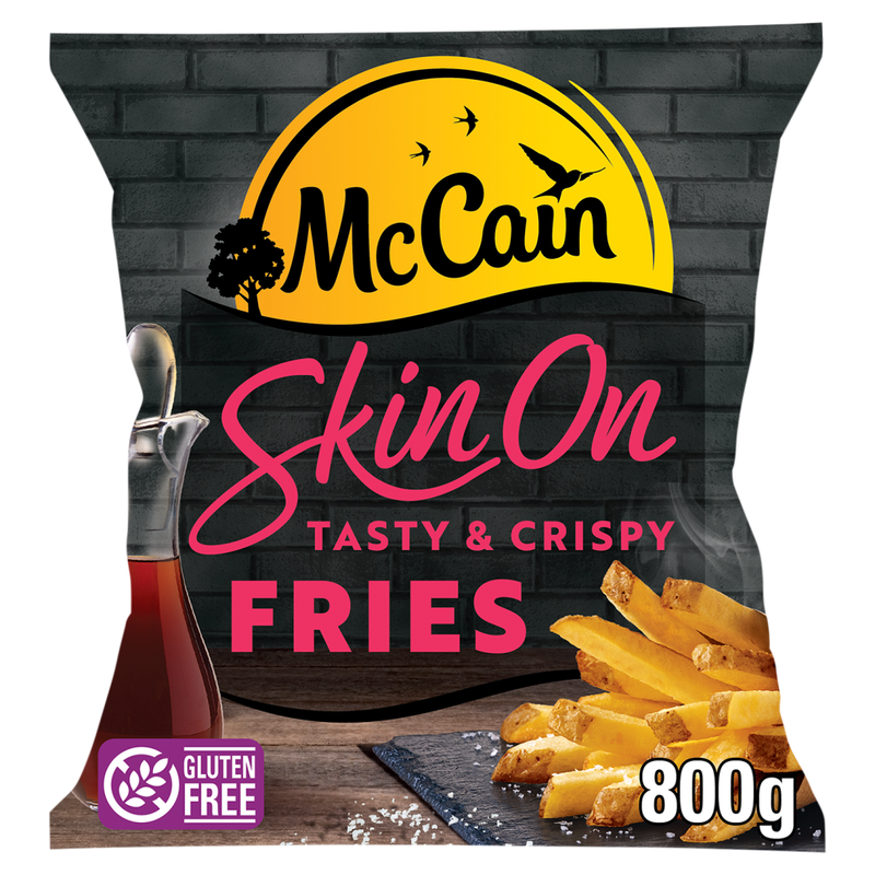 Mccain Golden Crispy Skin On Fries 800G
