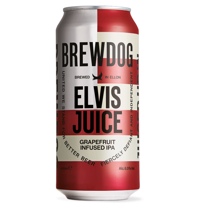 Elvis Juice 440ml (Abv 6.5%)