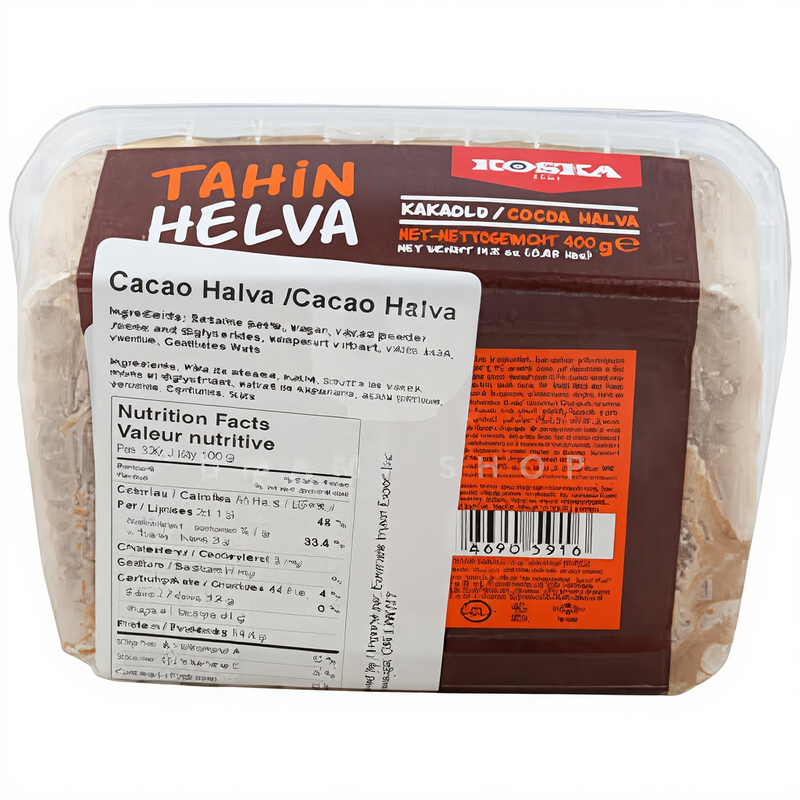 KOSKA Helva met tahini en cacao 350 g