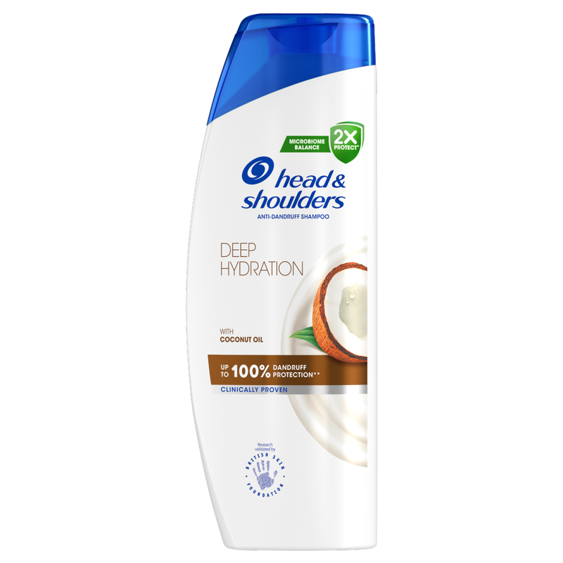 Head & Shoulders Deep Hydration Anti-Dandruff Shampoo, Up To 100% Dandruff Protection