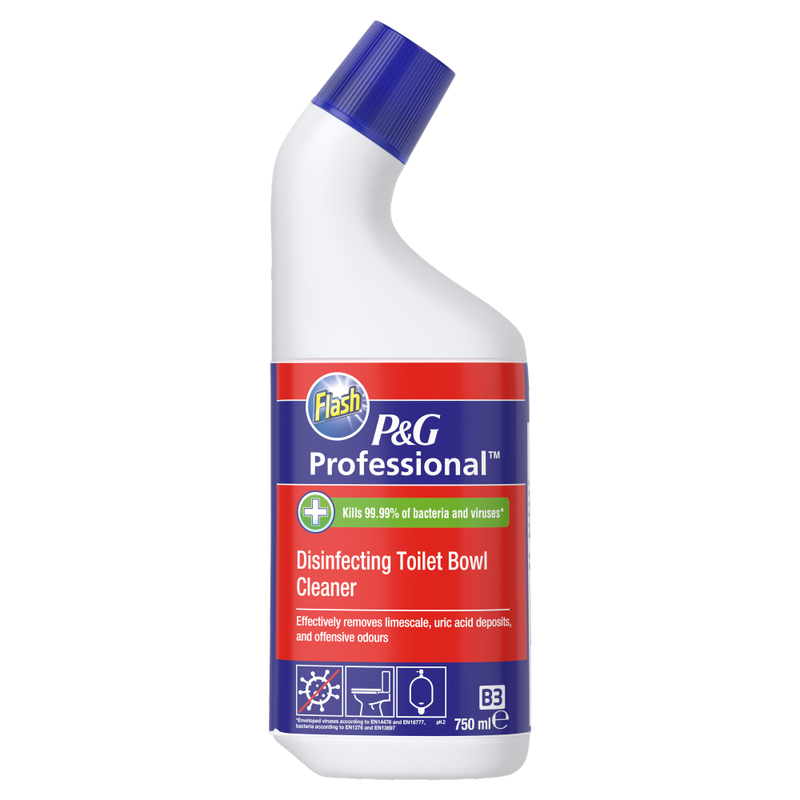 Professional Heavy Duty Cleaner For Toilet Bowls 750ml