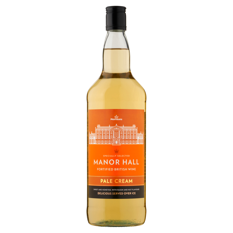 Pale Cream British Fortified Wine 1L