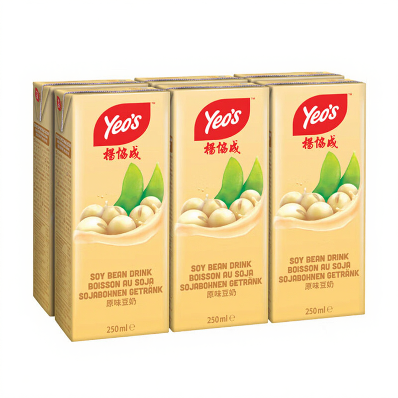 Yeo's Soy Drink 6x250ml
