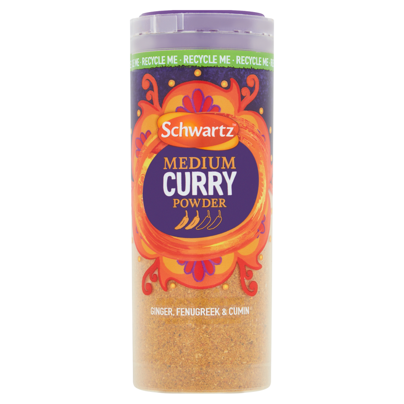 Schwartz Curry Powder Medium 85G