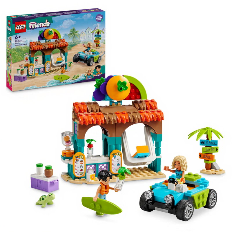 Lego 42625 Friends Strand-Smoothie-Stand