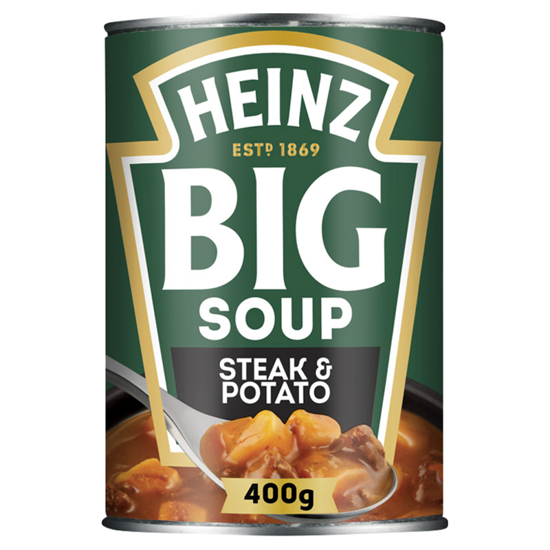 Big Soup Steak & Potato 400g