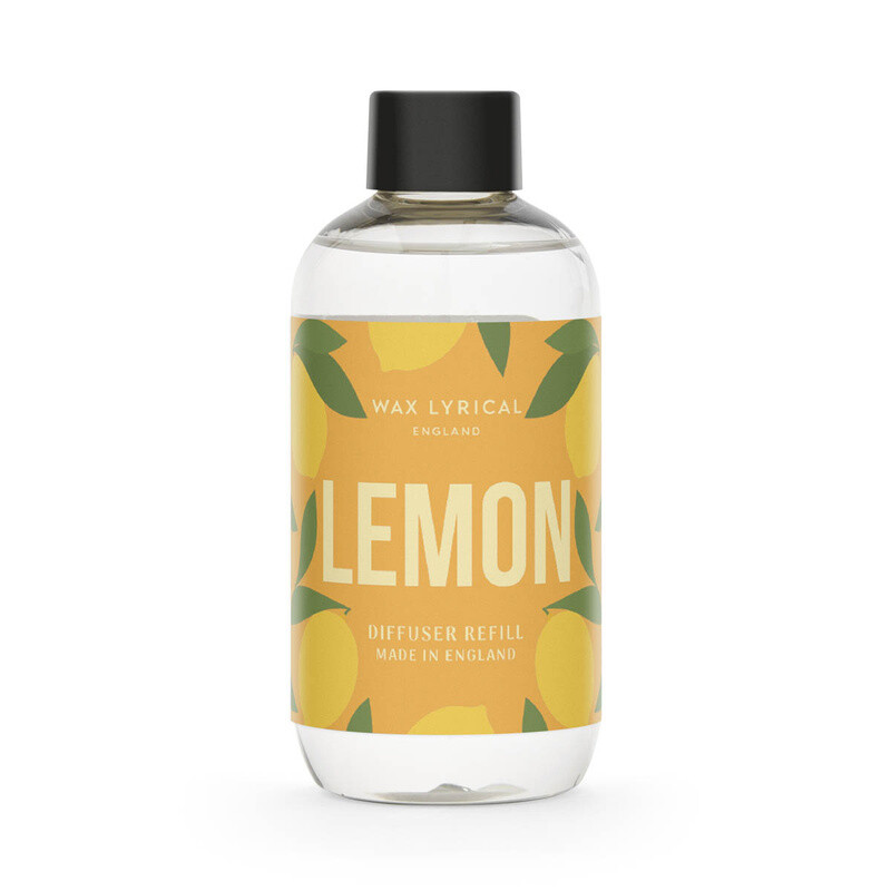 Reed Diffuser Refill Pop Fruits Lemon 200ml