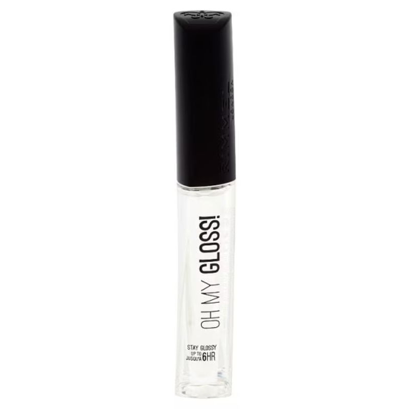 Rimmel OH MY GLOSS! LIP GLOSS 800 Crystal Clear 6.5ml