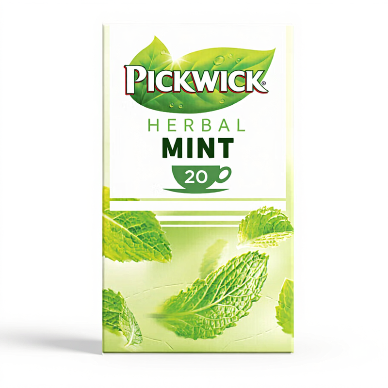 Pickwick Kruiden Munt Thee -20x1.5 g