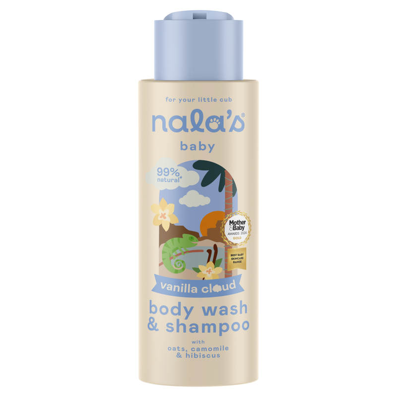 Body Wash & Shampoo Vanilla Cloud 400ml