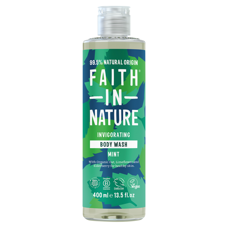 Mint Body Wash 400ml