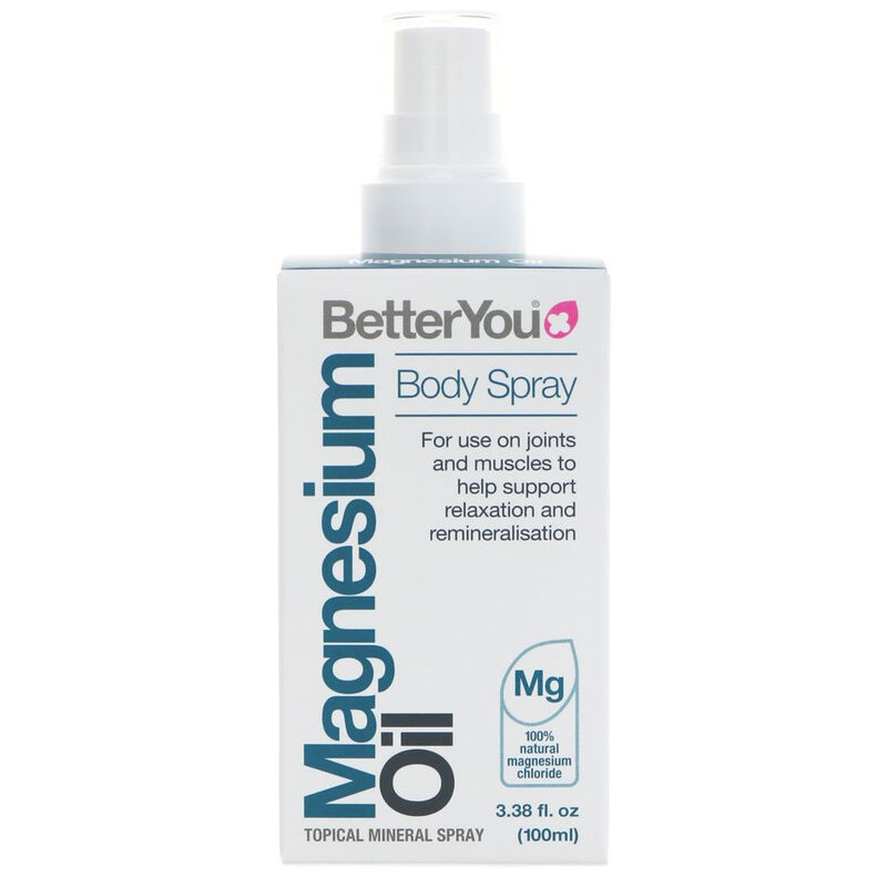 Magnesium Oil Joint Spray with Glucosamine & Menthol, 31% MgCl₂ for Muscle & Joint Re