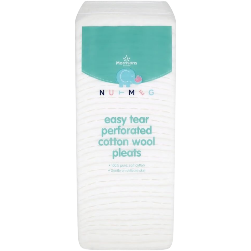 Cotton Wool Pleat From Birth 200g