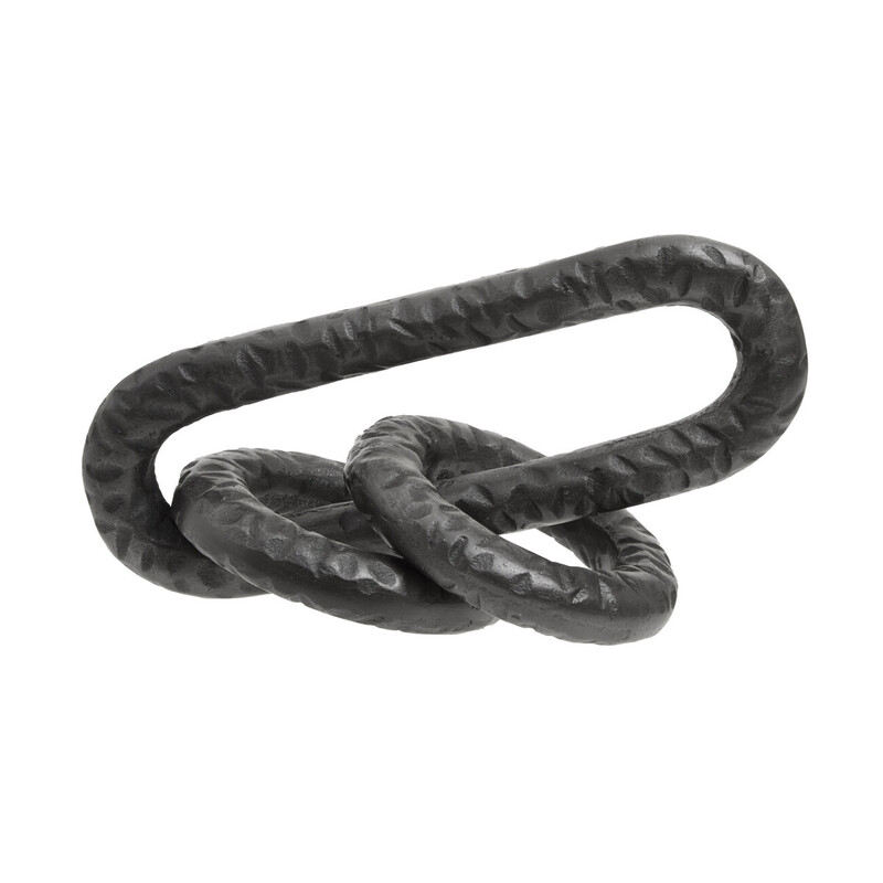 Sculpture Prato Chain Dark Grey