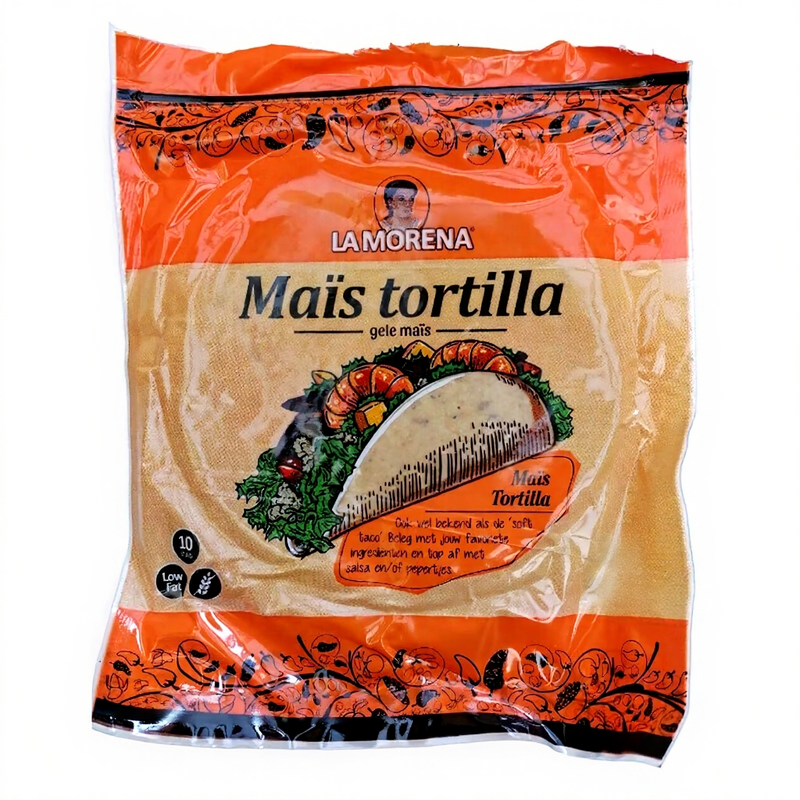 La Morena maïstortilla's 10 st