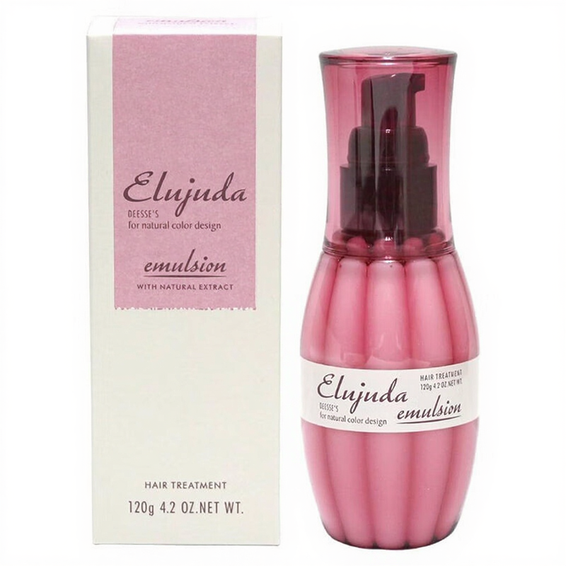 Milbon Elujuda Graceon emulsie (roze) 120 g (Voor droog, fijn haar)
