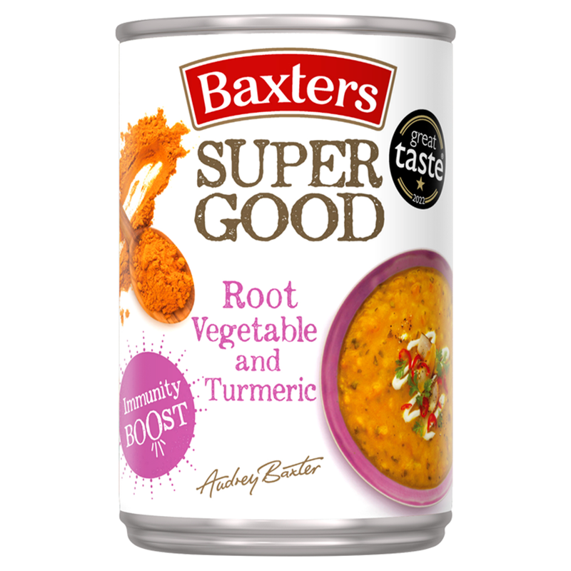 Super Good Root Veg & Turmeric Soup 400g