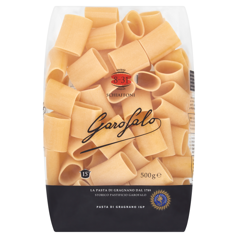 Schiaffoni Pasta 500g