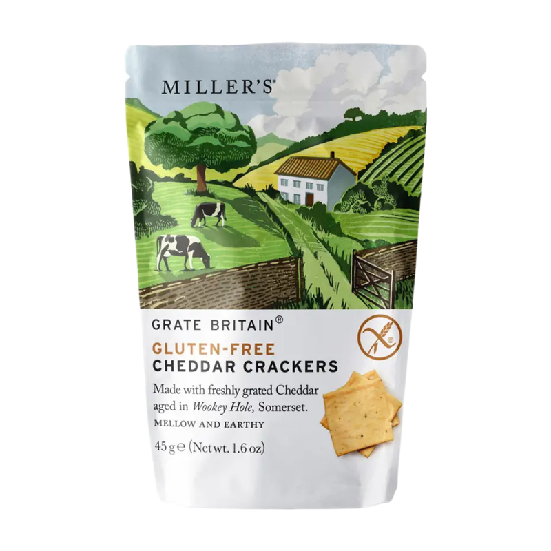 Gluten Free Cheddar 45g