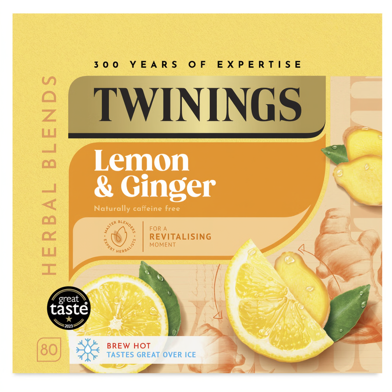 Lemon & ginger 80 Pack