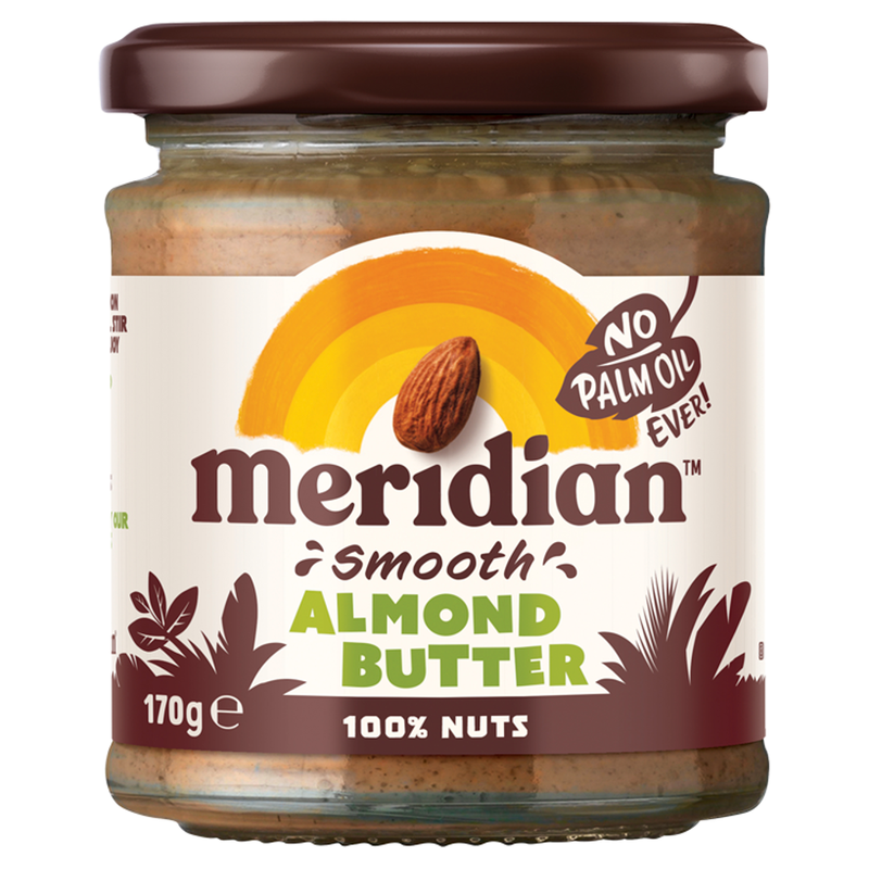 Almond Butter Smooth 170g