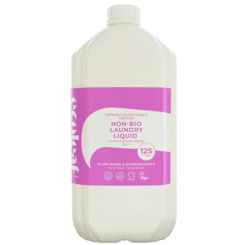 Laundry LiquidBamboo & Lotus Non Bio 125 washes 5l
