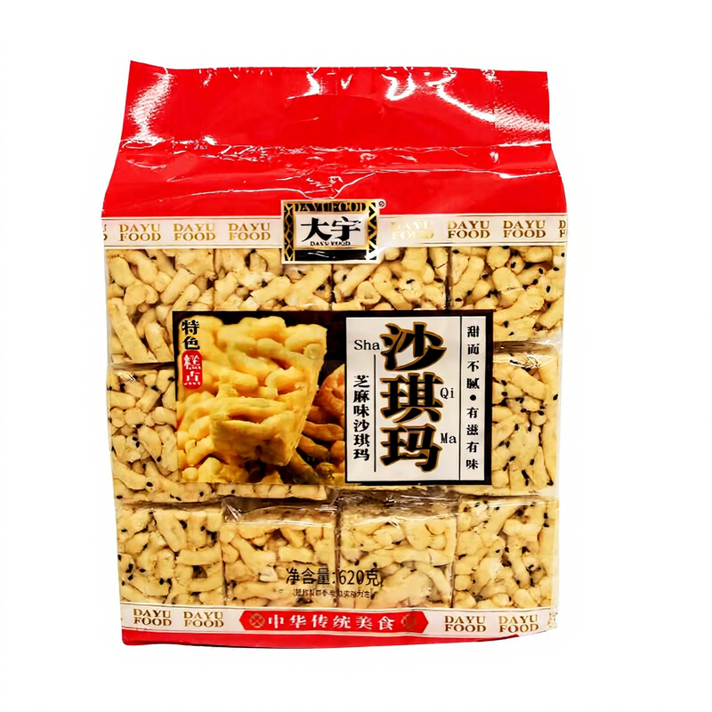 Dayu Sachima (Sesamgeschmack) 620 g