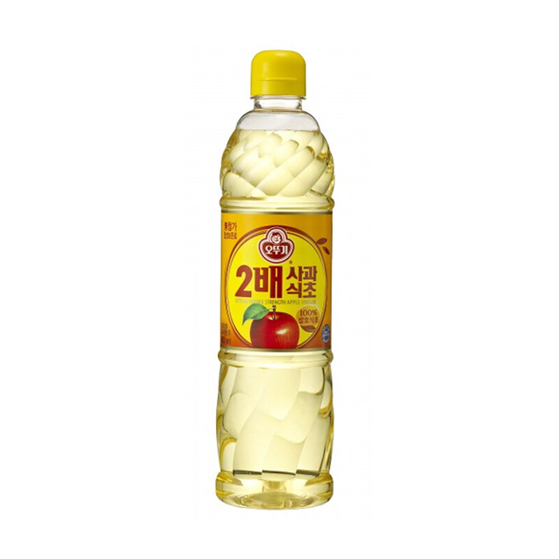 Double Fermented Apple Vinegar 500ml