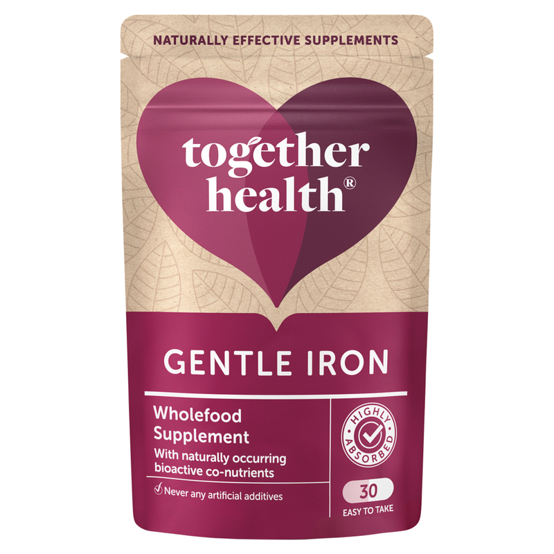 Gentle Iron Wholefood Capsules - 30 Capsules