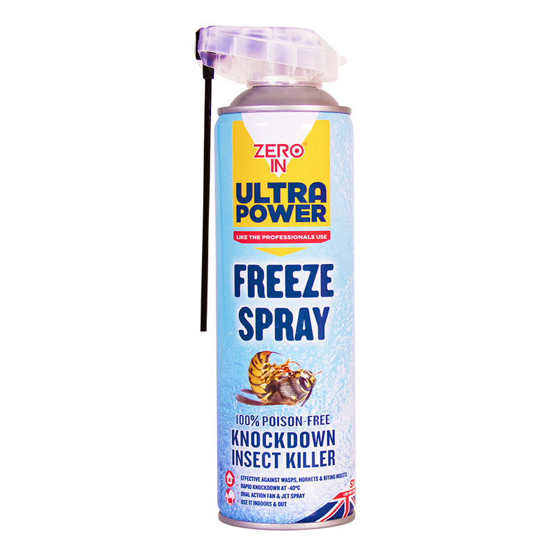 Insect Freeze Spray