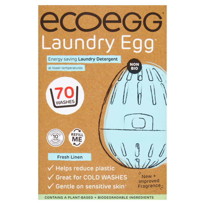 Laundry Egg Fresh Linen 70 Washes 1 Egg