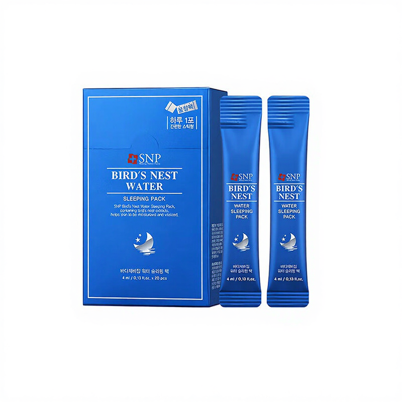 SNP Bird's Nest Water Diep Hydraterend Nachtmasker