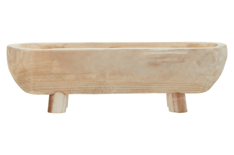 Bowl Arlo Oval Decorative Natural