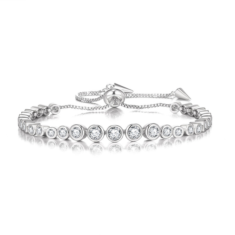 Classic Tennis Bracelets 2-4MM Cubic Zircon Bracelet