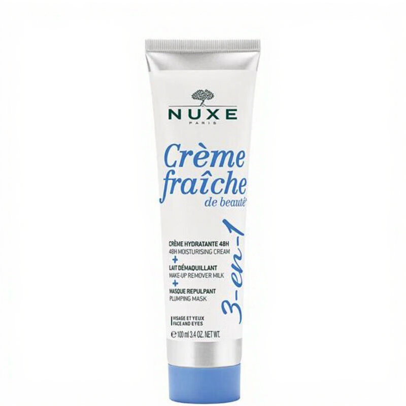 Nuxe Creme Fraiche De Beaute 3-in-1 Gesichtscreme 100 Ml